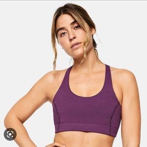 Outdoor Voices Doing Things Bra - kalamata